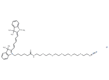 Cy5-PEG5-azide