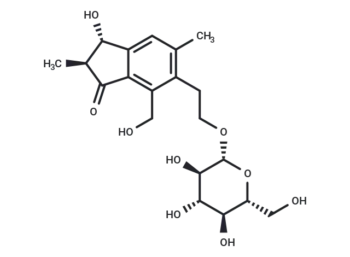 (2S,3S)-Pterosin S 14-O-glucoside
