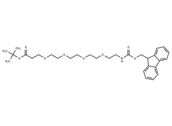 FmocNH-PEG4-t-butyl ester