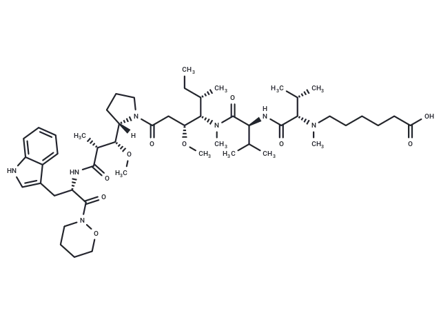 Modified MMAF-C5-COOH