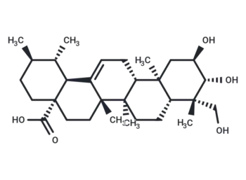 2α,24-Dihydroxyursolic acid