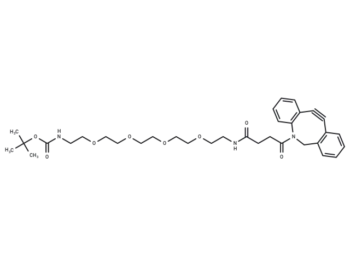 DBCO-PEG4-NH-Boc