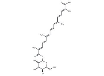 Crocetin β-D-glucopyranoside