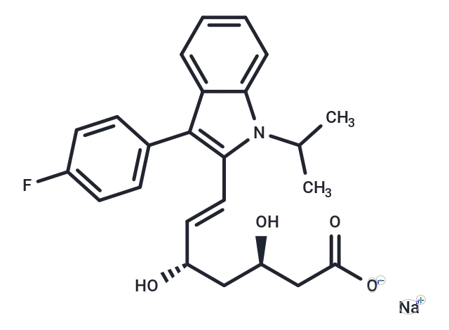 Fluvastatin sodium
