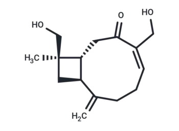 4,11-bis(hydroxymethyl)-11-methyl-8-methylene-, [1
