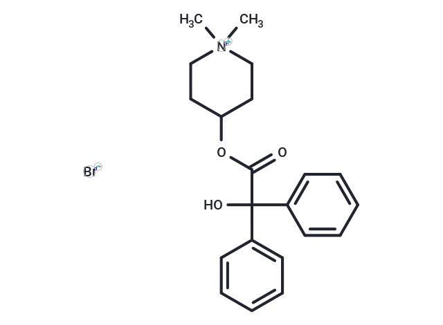 Parapenzolate bromide