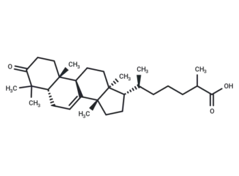 3-oxolanost-7-en-26-oic acid