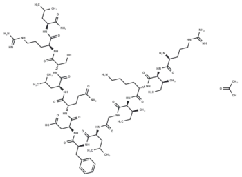 β-Pompilidotoxin Acetate
