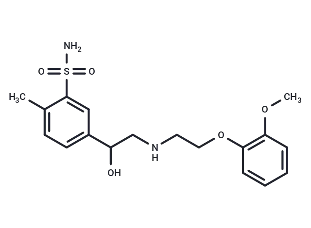 Amosulalol
