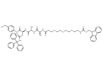 Fmoc-PEG3-Ala-Ala-Asn(Trt)-PAB