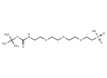 Boc-NH-PEG3-sulfonic acid