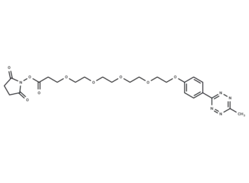 Methyltetrazine-PEG5-NHS ester