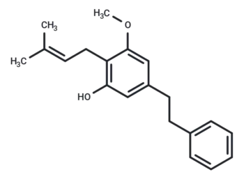 3-Methoxy-5-(2-phenylethyl)-2-prenylphenol