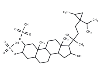 Weinbersterol disulfate A