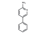 2-Amino-5-phenylpyridine