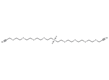 Propargyl-peg3-sulfone-peg3-propargyl