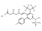 Rosuvastatin D6 Sodium