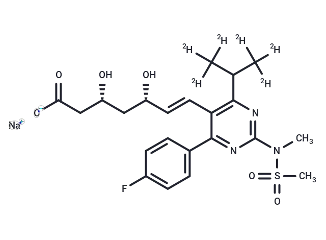 Rosuvastatin D6 Sodium