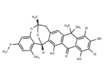 Bischloroanthrabenzoxocinone