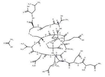 Plecanatide acetate