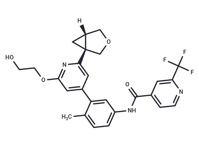 Pan-RAF kinase inhibitor 1