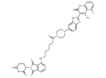 Pomalidomide-C5-Dovitinib