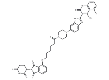 Pomalidomide-C5-Dovitinib