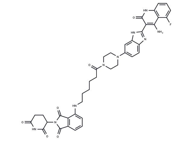 Pomalidomide-C5-Dovitinib