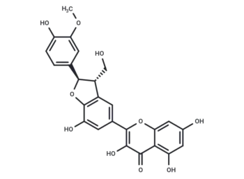 2,3-Dehydrosilychristin