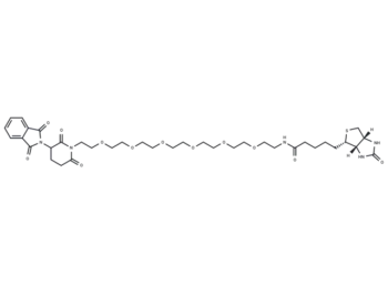 Biotin-PEG6-Thalidomide