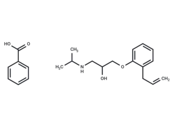 Alprenolol benzoate