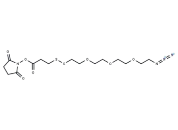 Azido-PEG3-SS-NHS