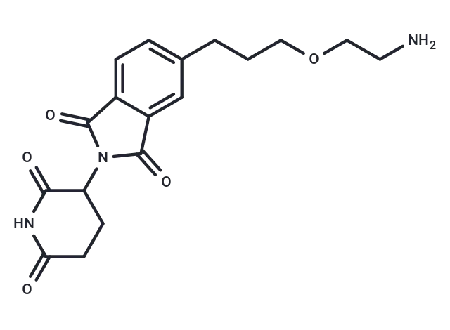 Thalidomide-5-propoxyethanamine
