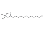 Thiol-PEG3-Boc