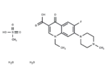 Pefloxacin Mesylate Dihydrate