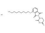 Thalidomide-O-C8-NH2 hydrochloride