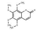 5,6,7,8-Tetramethoxycoumarin 1 5