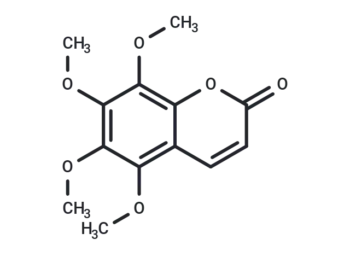 5,6,7,8-Tetramethoxycoumarin