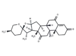 (25R)-Spirost-4-ene-3