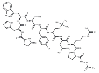 (D-Ser(tBu)6,D-Leu7,Azagly10)-LHRH