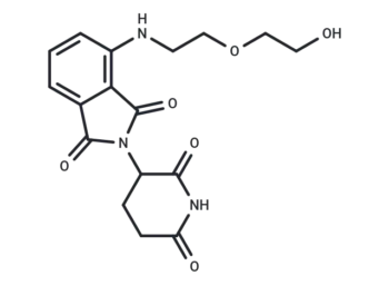 Pomalidomide-PEG2-OH