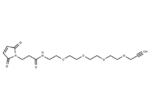 Alkyne-PEG4-maleimide