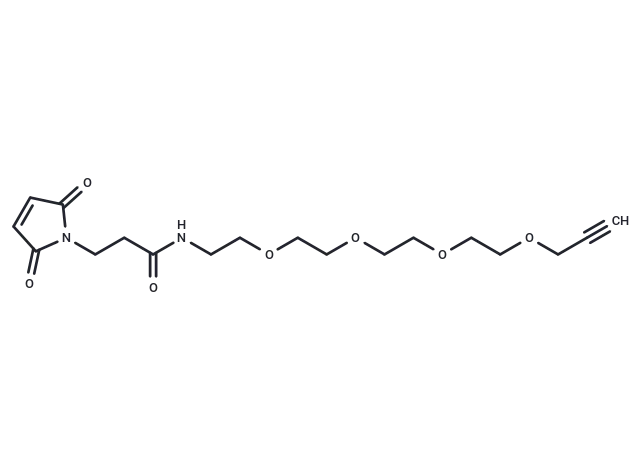 Alkyne-PEG4-maleimide