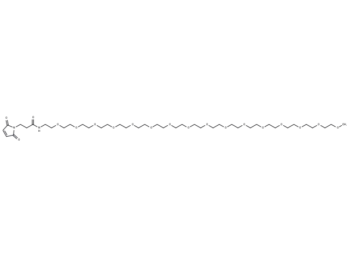 m-PEG16-Mal