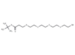 Thiol-PEG4-Boc