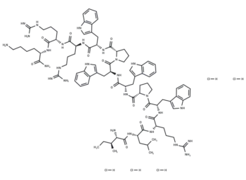 Cevidoplenib dimesylate hydrochloride