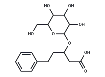 3-Hydroxy-5-phenylpentanoic acid, O-?-D-Glucopyran