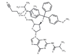 3′-DMTr-dG(iBu)