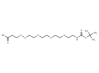 Boc-amino-PEG3-SS-acid