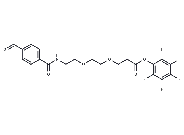 Ald-Ph-amido-PEG2-C2-Pfp ester